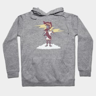 Zeus Greek Mythology Lightning Thunder Hoodie